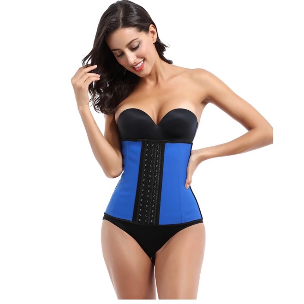 2019 Body Shaper LATEX Waist Trainer 9 Steel Bones
